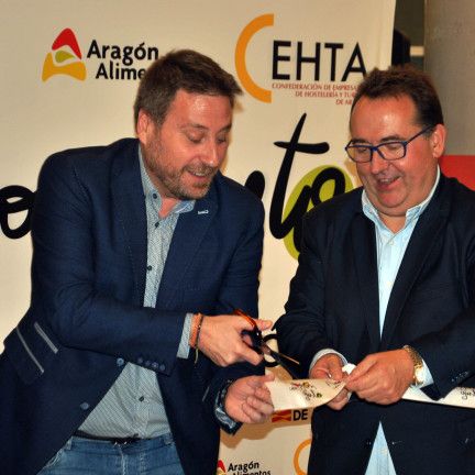 Inauguración del Festival gastronómico Aragón con gusto