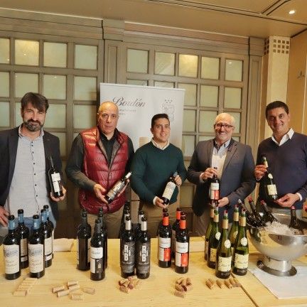 Bodegas Franco-Españolas presentan sus vinos en Zaragoza