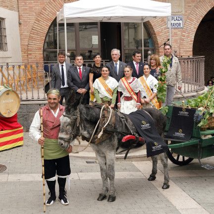 1.- Fiesta vendimia Campo de Borja