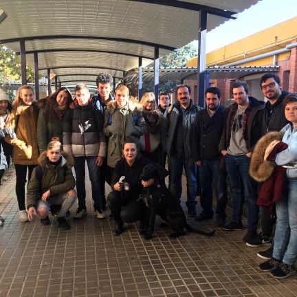 Estudiantes de hostelería asisten a la primera charla técnica de Descubre la trufa en Miralbueno