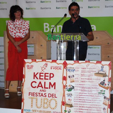 Presentación de las Fiestas de El Tubo