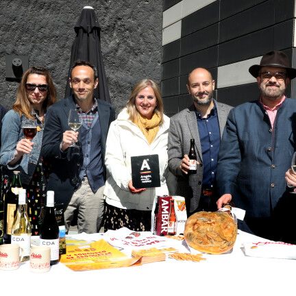 Presentación V Concurso de Croquetas de Zaragoza y provincia