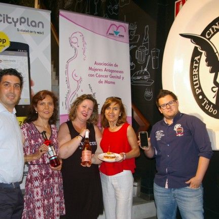 CityTapa solidaria Zaragoza