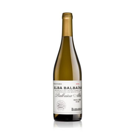 Nuevo vino Alba Balbaína Bodegas Barbadillo