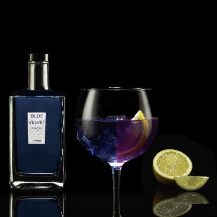 Nueva ginebra Blue Velvet de Turmeon