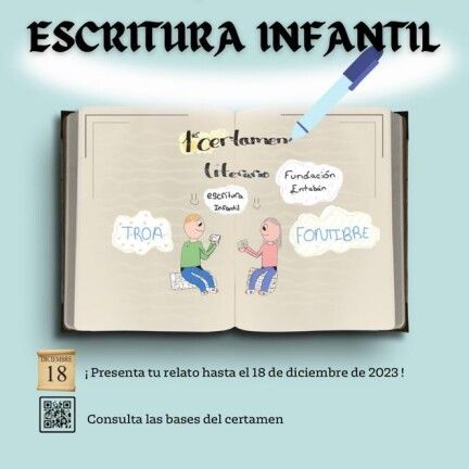 Cartel I Certamen Escritura Infantil