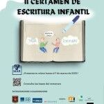 Cartel II Certamen Escritura Infantil