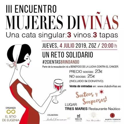 Cartel III edición Mujeres Diviñas