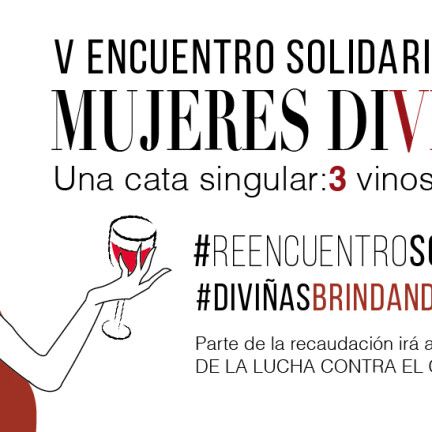 Cartel V edición Mujeres Diviñas