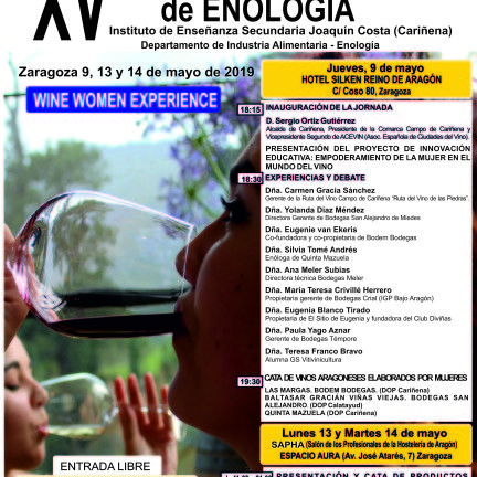 Cartel Wine Women Experiencie