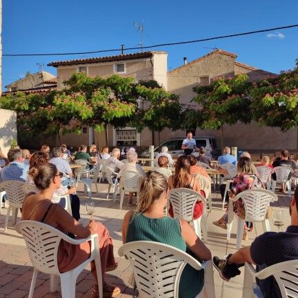 Cata celebrada en Langa del Castillo el 4 de agosto