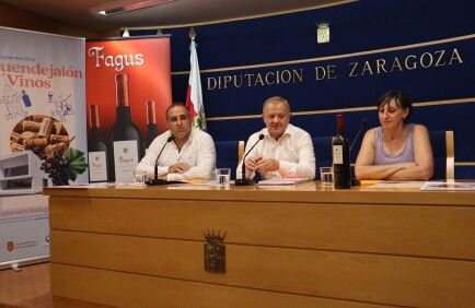 Presentación cuarta edición Fuendejalón de Vinos