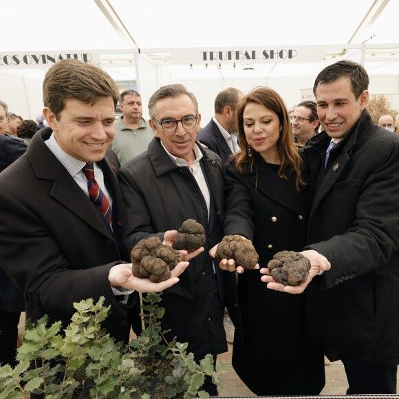 Ramón Celma, Luis María Beamonte, Marina Sevilla y Ángel Bonel