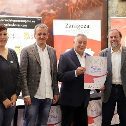 Arranca la XXIII edición del Concurso de Tapas de Zaragoza y provincia