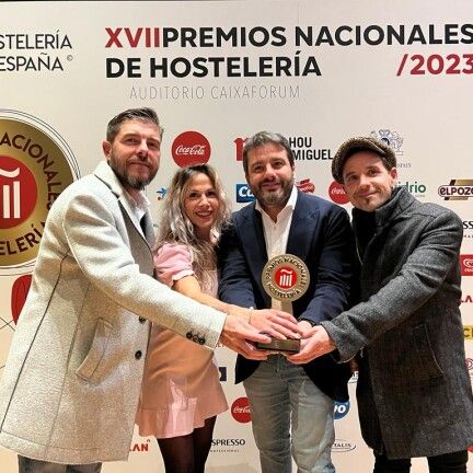 Grupo Tándem - Premio Nacional Hostelería 2023