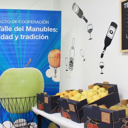 Presentación Fruta Valle del Manubles