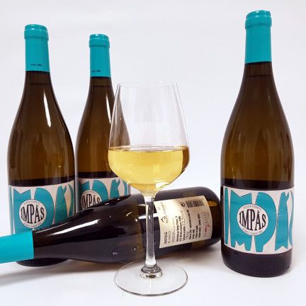 Impás, nuevo vino blanco de Bodega Pirineos