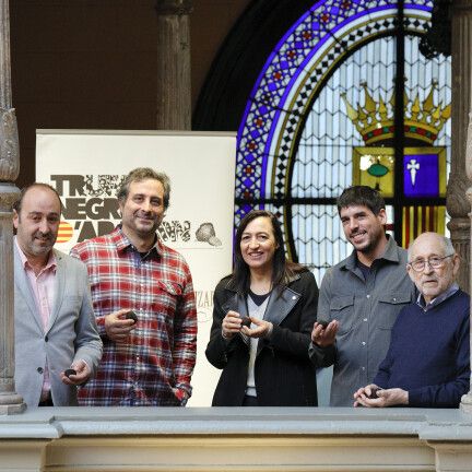 Inauguración de la muestra. Truzarfa, CITA y DPZ