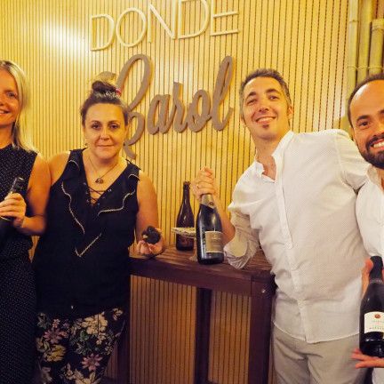 Jornada gastronómica en restaurante Donde Carol