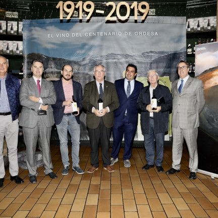 Presentación vino del Centanario del Parque Nacional de Ordesa y Monte Perdido