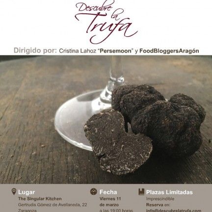 Las foodbloggers aragonesas cocinan para la ruta Descubre la trufa