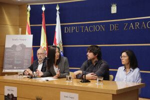 La presentación de las jornadas ha tenido lugar en la sala de prensa de la Diputación Provincial