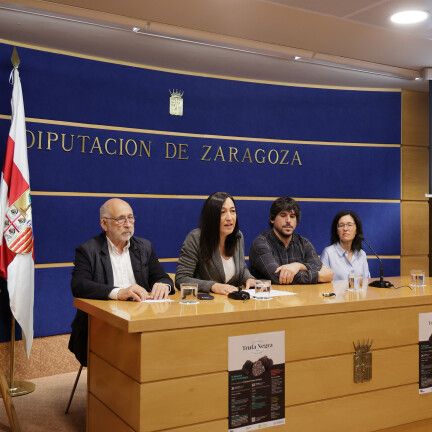 Cuartas jornadas de la trufa negra de la provincia de Zaragoza