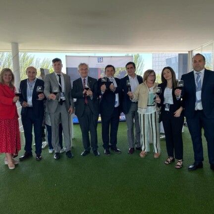 Foto de familia Muestra de Garnachas