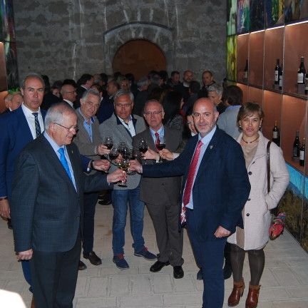 Brindis inauguración del Museo de la DO Calatayud