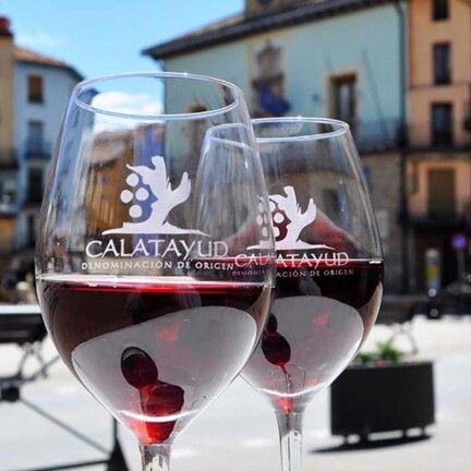 Copas de vino Calatayud