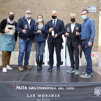 Organizadores y colaboradores de la V Ruta Gastronómica del Toro